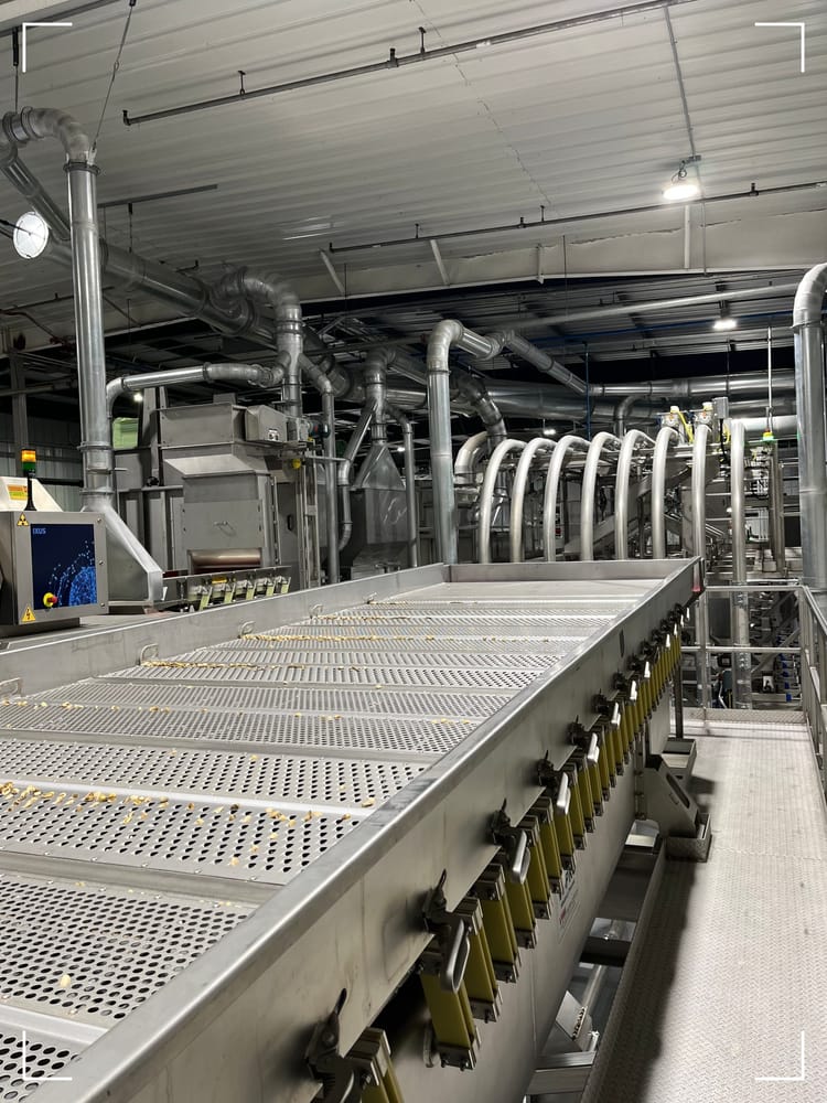 Precision Pistachio Sizing with the VWM Vi-Pro Vibratory Conveyor
