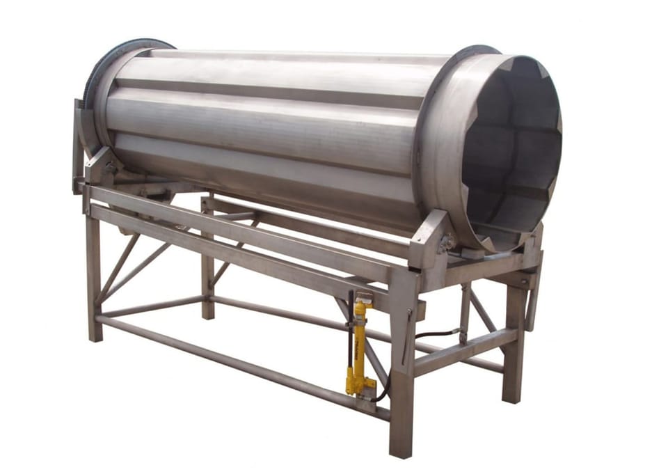 Seasoning and Coating Drum